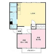 ファインライツ 2-101 ｜ 茨城県水戸市石川3丁目（賃貸アパート2LDK・1階・51.79㎡） その2