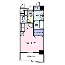 コートライブリーN 205 ｜ 茨城県水戸市姫子1丁目（賃貸マンション1R・2階・24.76㎡） その2