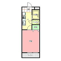 affetto （アフェット） 206 ｜ 茨城県水戸市袴塚3丁目（賃貸マンション1K・2階・23.74㎡） その2