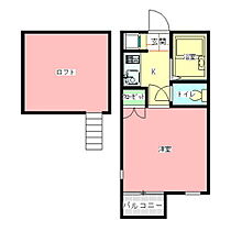 プラトン－21 208 ｜ 茨城県水戸市渡里町（賃貸アパート1K・2階・19.20㎡） その2