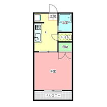 レインボーハイツ 103 ｜ 茨城県水戸市文京2丁目（賃貸アパート1K・1階・25.39㎡） その2