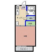 シャルマン・シャンブル 107 ｜ 茨城県水戸市渡里町（賃貸アパート1K・1階・24.71㎡） その2