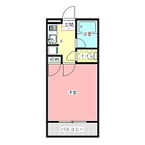 コーポナカムラ 105 ｜ 茨城県水戸市袴塚3丁目（賃貸アパート1K・1階・17.35㎡） その2