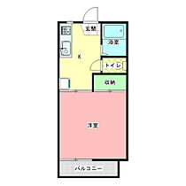 みどりハイツ 205 ｜ 茨城県水戸市袴塚3丁目（賃貸アパート1K・2階・24.18㎡） その2