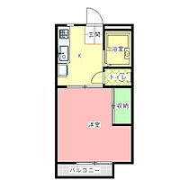 アメニティ1 101 ｜ 茨城県水戸市新原2丁目（賃貸アパート1K・1階・23.77㎡） その2