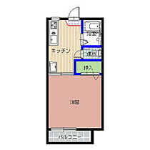 アネックスアライ 202 ｜ 茨城県水戸市渡里町（賃貸アパート1K・2階・24.71㎡） その2