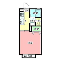 グリーンヒルハイツＣ棟 205 ｜ 茨城県水戸市文京2丁目（賃貸アパート1K・2階・24.71㎡） その2