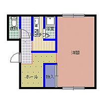 ハウズ下野1Ｆ 101 ｜ 茨城県水戸市袴塚2丁目（賃貸アパート1K・1階・31.40㎡） その2