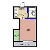 石井コーポ 202 ｜ 茨城県水戸市渡里町（賃貸アパート1K・2階・18.18㎡） その2