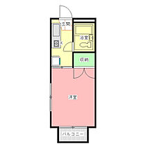 シャトレつかさＢ棟 206 ｜ 茨城県水戸市渡里町（賃貸アパート1K・2階・18.20㎡） その2