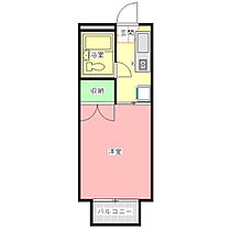 シャトレつかさＡ棟 202 ｜ 茨城県水戸市渡里町（賃貸アパート1K・2階・18.20㎡） その2