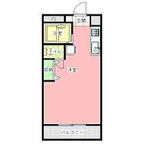 コーポピアかすが A24 ｜ 茨城県水戸市堀町（賃貸マンション1R・2階・24.48㎡） その2