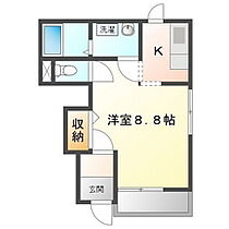 Ｖｉｌｌａｇｅ　Ｃｏｍｆｏｒｔ 102 ｜ 茨城県水戸市袴塚1丁目（賃貸アパート1K・1階・30.02㎡） その2