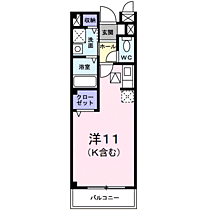 マイパレス堀 102 ｜ 茨城県水戸市堀町（賃貸アパート1R・1階・27.82㎡） その2