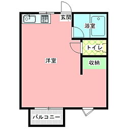 間取図画像 ワンルーム