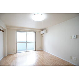 コーポピアかすが A23 2階ワンルームのリビング/ダイニング