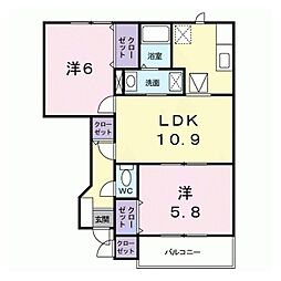 🉐敷金礼金0円！🉐ラフォーレ2