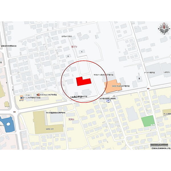 apartment 茨城県水戸市姫子2丁目
姫子の賃貸情報を見る
物件地図