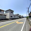2階建て倉庫の...