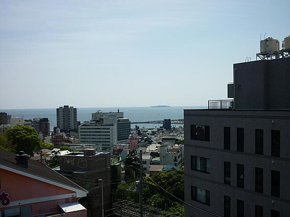 屋上からの眺望...