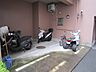 周辺：バイク置場