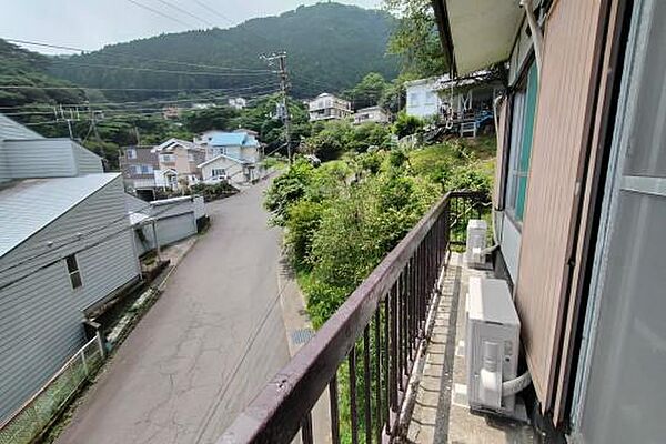 バルコニーを拡大表示
