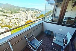 バルコニーの画像