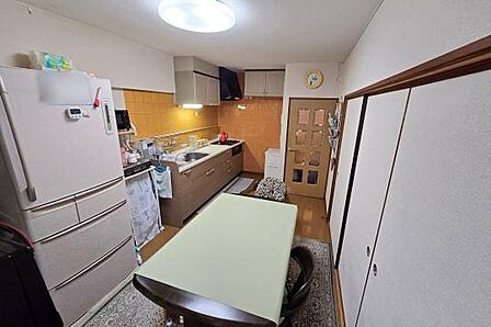 サンルームがあるLDKです