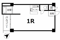 間取図画像 ワンルーム