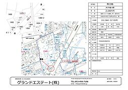 バス 大蒲西下車 徒歩4分
