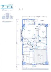 ダイアパレス沼津 3LDKの間取図画像