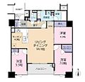 ル・シェモア大手町13階21.0万円