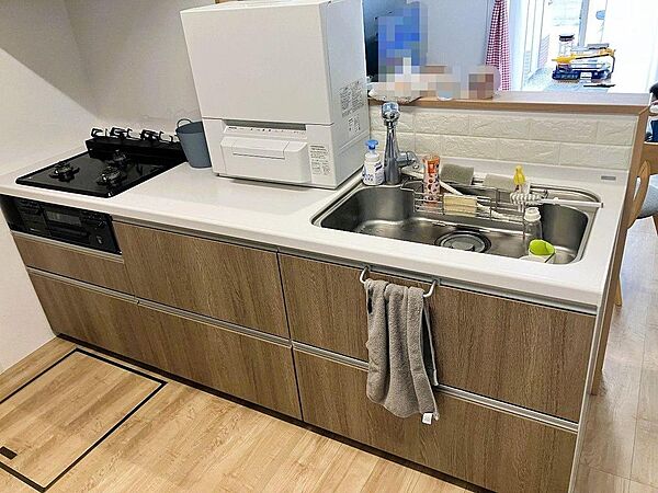 キッチンを拡大表示