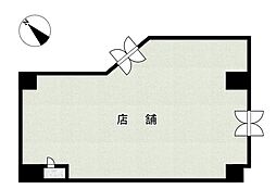 フレクション浜松1の間取図画像