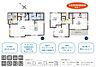 間取り：3LDK+ウォークインクローゼットの間取りです♪