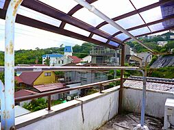 バルコニーの画像