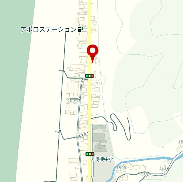 地図を拡大表示