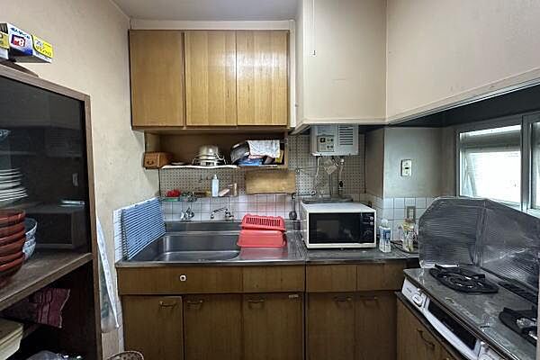 キッチンを拡大表示