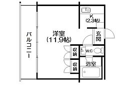 ビラ自然郷マンションA棟