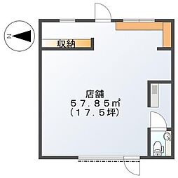 間取図画像 