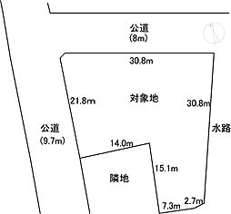JR東海道本線 静岡駅 バス38分 中の郷下車 徒歩1分