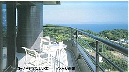 バルコニーの画像