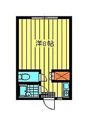 間取図画像 ワンルーム