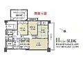 ヴィラセイユー稲川2階2,860万円