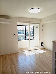 カルムコリーヌ 201 2階1LDKの室内