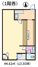 木内ハイツの間取図画像