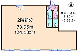 高島屋マンション2の間取図画像