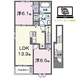 菊川駅 8.0万円