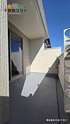 バルコニーの画像