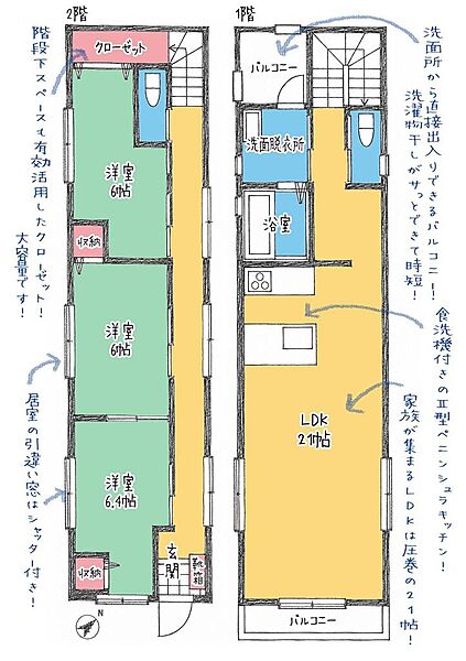間取り